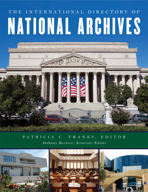 Cover image for book The International Directory of National Archives
