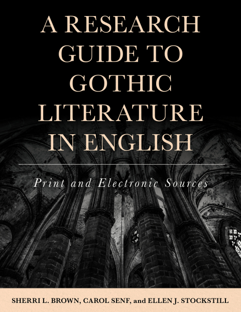 Cover image for book A Research Guide to Gothic Literature in English