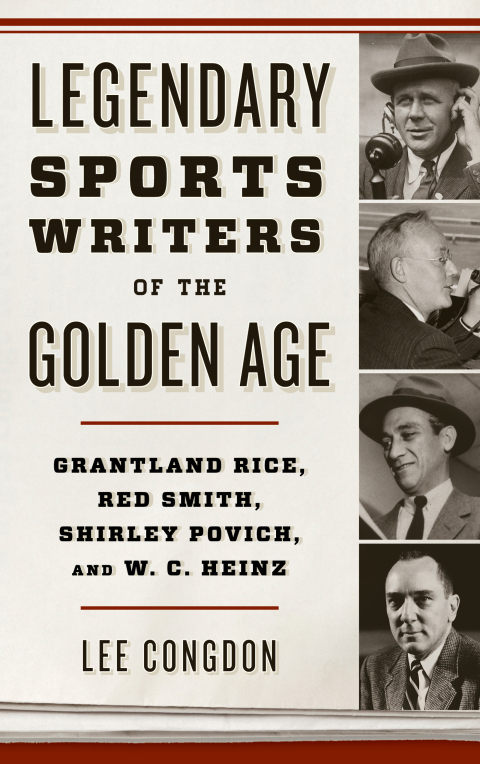 Cover image for book Legendary Sports Writers of the Golden Age