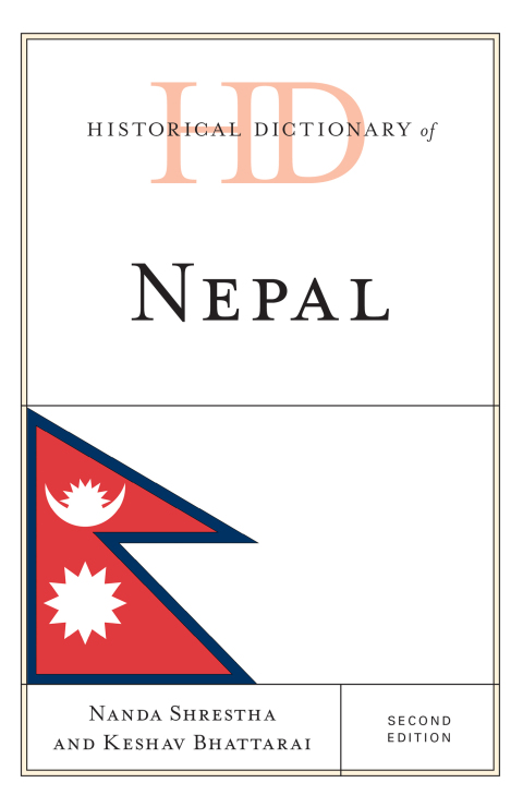 Cover image for book Historical Dictionary of Nepal