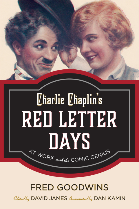 Cover image for book Charlie Chaplin's Red Letter Days