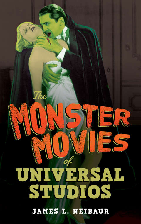Cover image for book The Monster Movies of Universal Studios