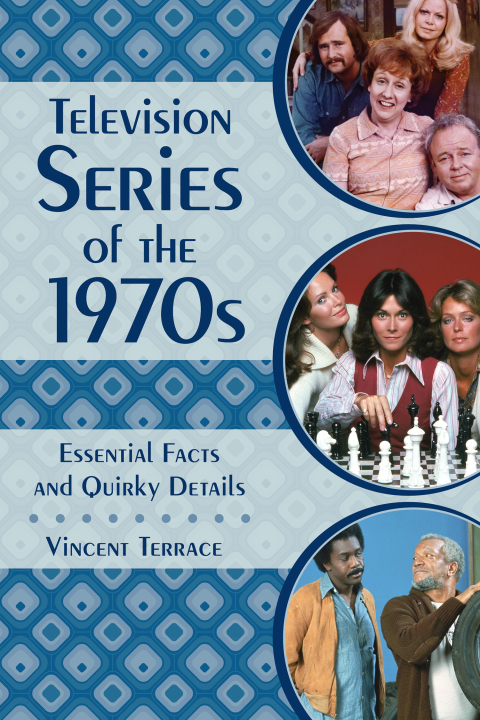 Cover image for book Television Series of the 1970s