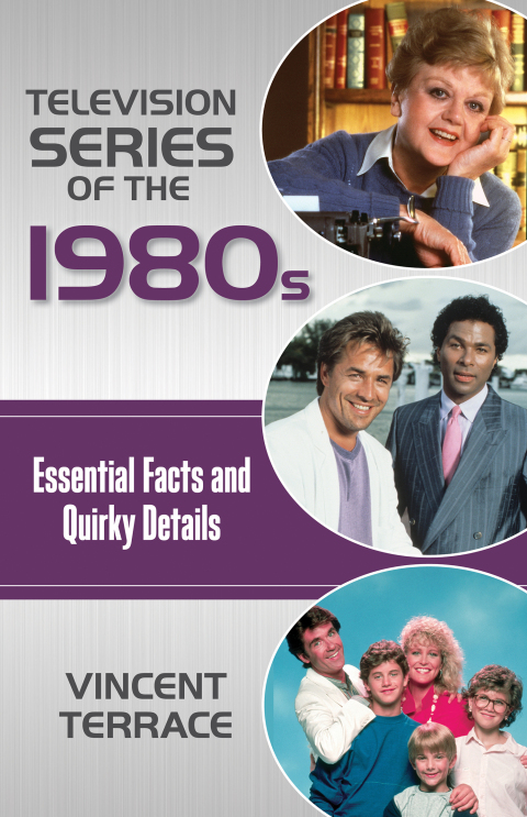 Cover image for book Television Series of the 1980s