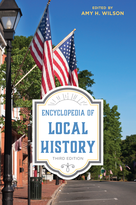 Cover image for book Encyclopedia of Local History