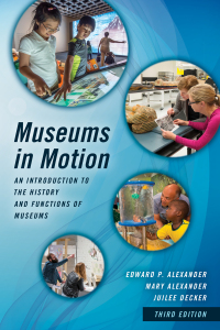 Cover image: Museums in Motion 3rd edition 9781442278790