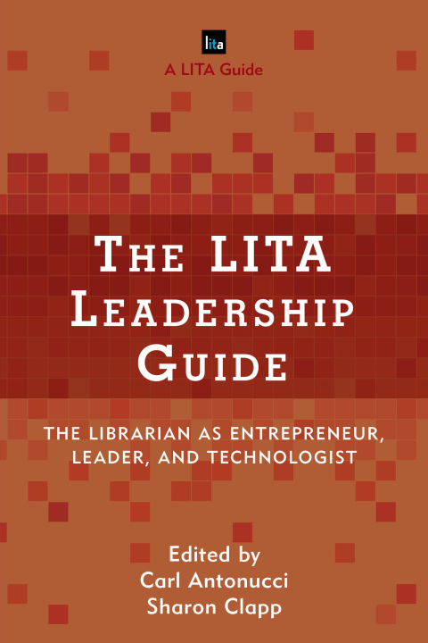 Cover image for book The LITA Leadership Guide