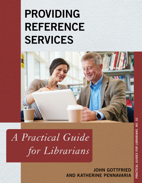 Cover image for book Providing Reference Services