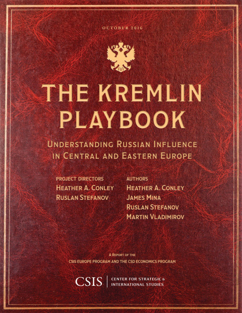 Cover image for book The Kremlin Playbook