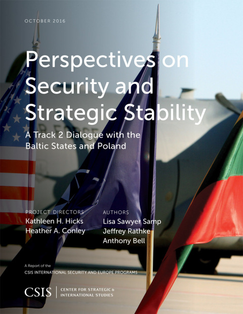Cover image for book Perspectives on Security and Strategic Stability
