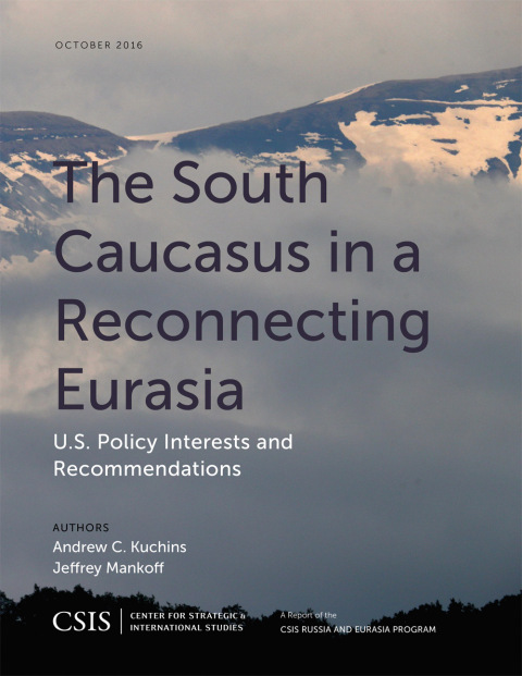 Cover image for book The South Caucasus in a Reconnecting Eurasia