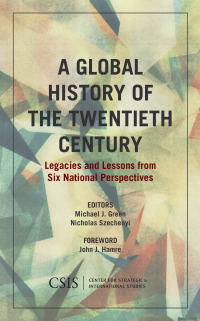 Titelbild: A Global History of the Twentieth Century 9781442279711