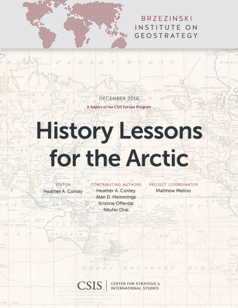History Lessons for the Arctic 