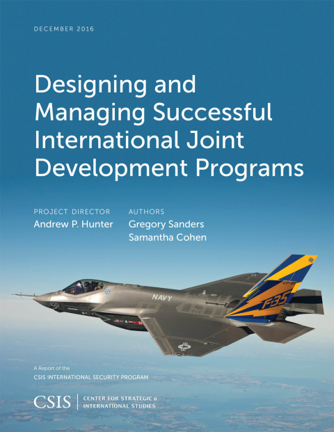 Designing and Managing Successful International Joint Development Programs 