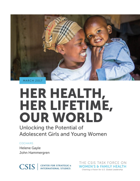 Cover image for book Her Health, Her Lifetime, Our World