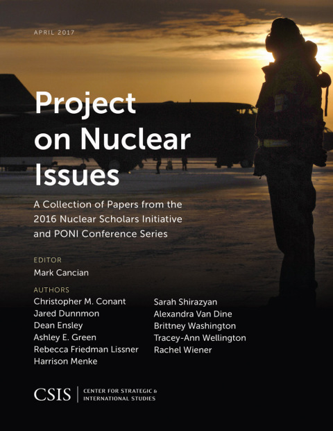 Cover image for book Project on Nuclear Issues