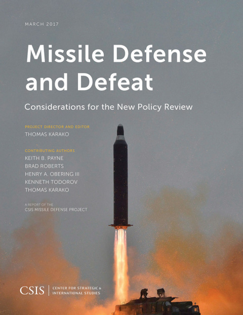 Cover image for book Missile Defense and Defeat
