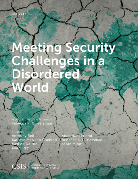 Meeting Security Challenges in a Disordered World 