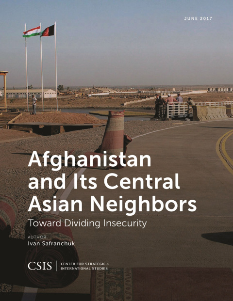 Cover image for book Afghanistan and Its Central Asian Neighbors