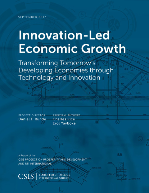 Cover image for book Innovation-Led Economic Growth