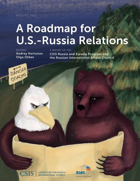Cover image for book A Roadmap for U.S.-Russia Relations