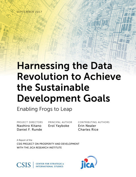 Cover image for book Harnessing the Data Revolution to Achieve the Sustainable Development Goals