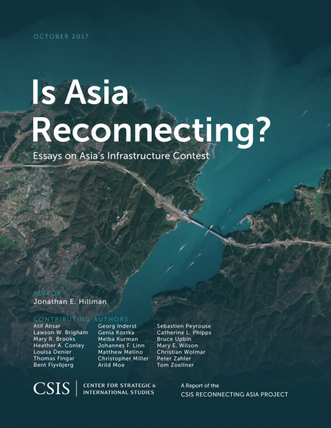 Cover image for book Is Asia Reconnecting?