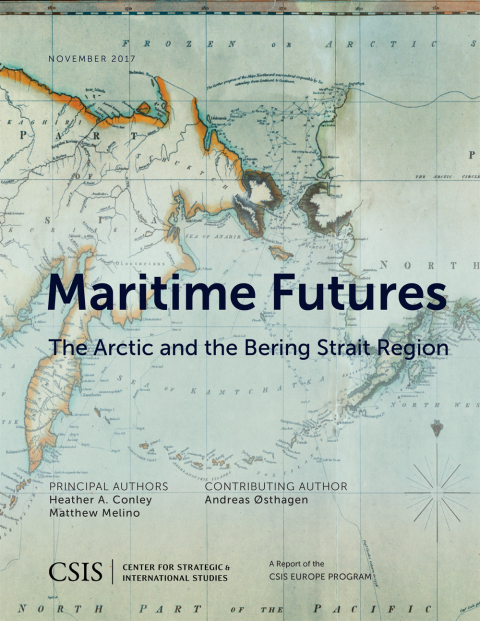 Cover image for book Maritime Futures