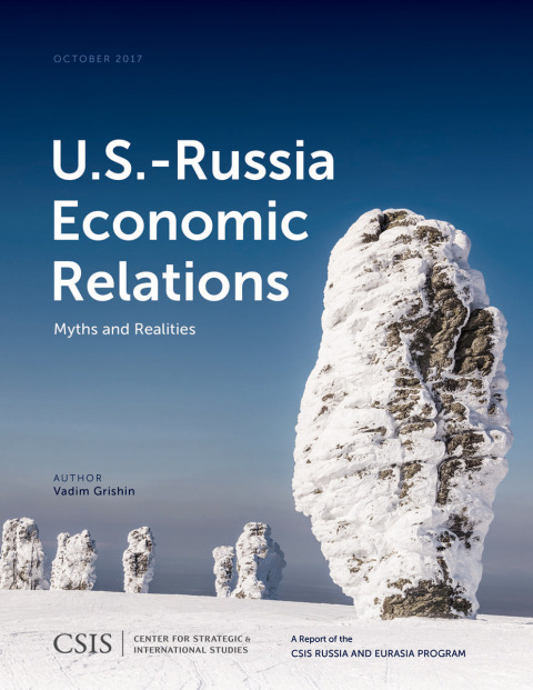 Cover image for book U.S.-Russia Economic Relations