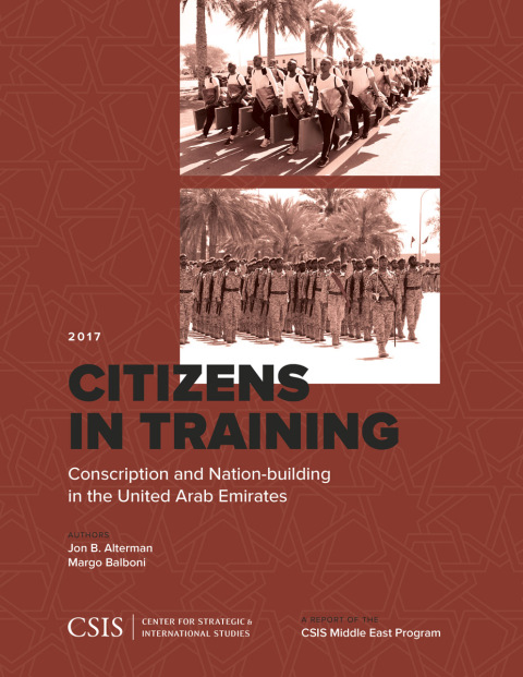 Cover image for book Citizens in Training