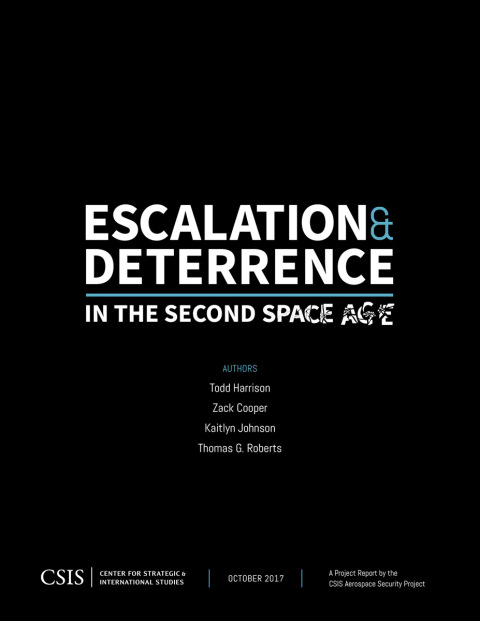 Escalation and Deterrence in the Second Space Age 