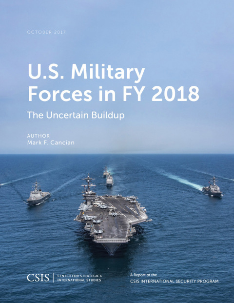 U.S. Military Forces in FY 2018 