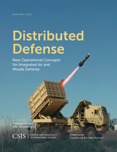 Cover image for book Distributed Defense