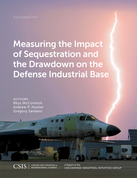 Measuring the Impact of Sequestration and the Drawdown on the Defense Industrial Base 