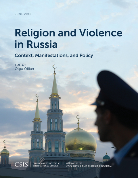 Cover image for book Religion and Violence in Russia