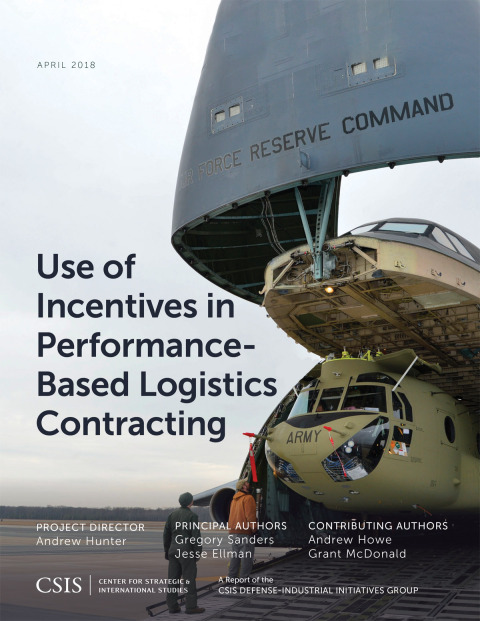 Use of Incentives in Performance-Based Logistics Contracting 