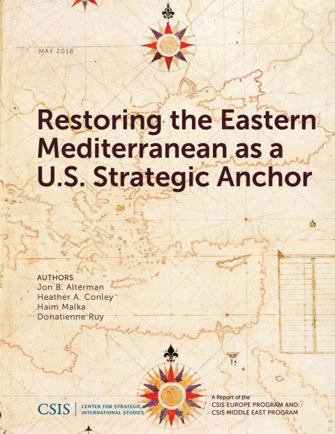 Cover image for book Restoring the Eastern Mediterranean as a U.S. Strategic Anchor