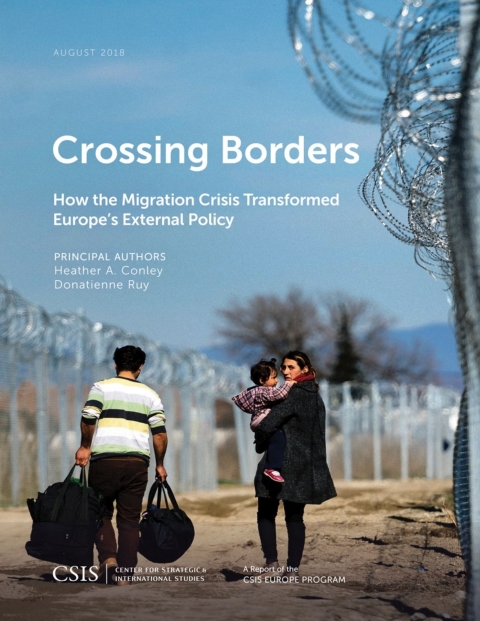 Cover image for book Crossing Borders