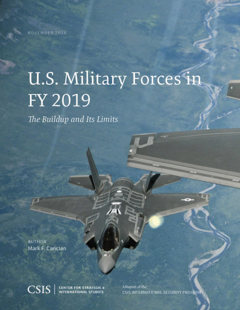 U.S. Military Forces in FY 2019 