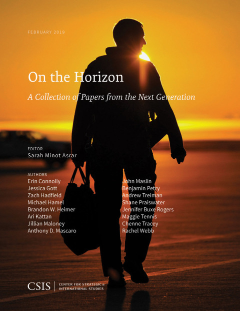 Cover image for book On the Horizon