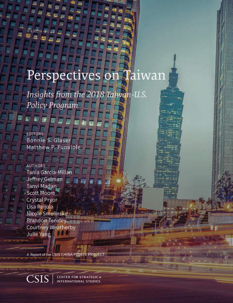 Cover image for book Perspectives on Taiwan
