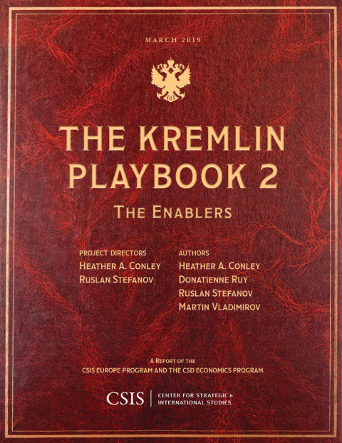 Cover image for book The Kremlin Playbook 2