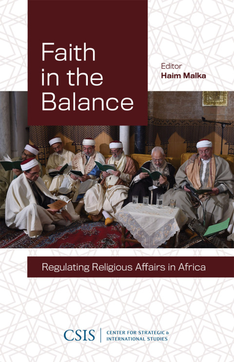 Cover image for book Faith in the Balance