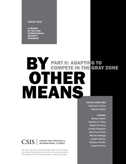 Cover image for book By Other Means Part II