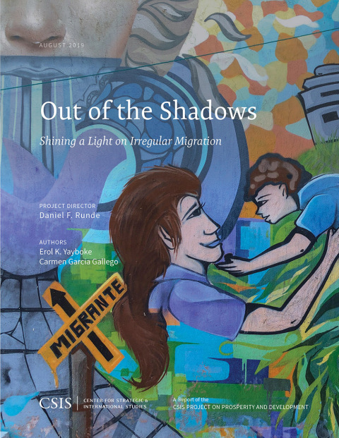 Cover image for book Out of the Shadows