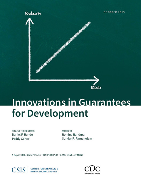 Cover image for book Innovations in Guarantees for Development