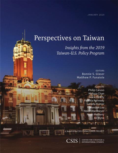 Cover image for book Perspectives on Taiwan