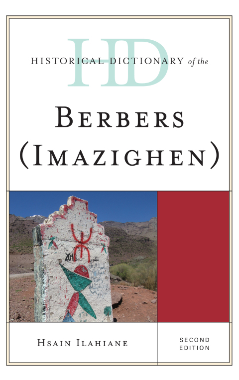 Cover image for book Historical Dictionary of the Berbers (Imazighen)