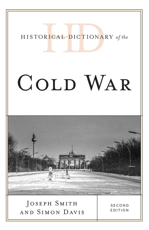 Cover image for book Historical Dictionary of the Cold War