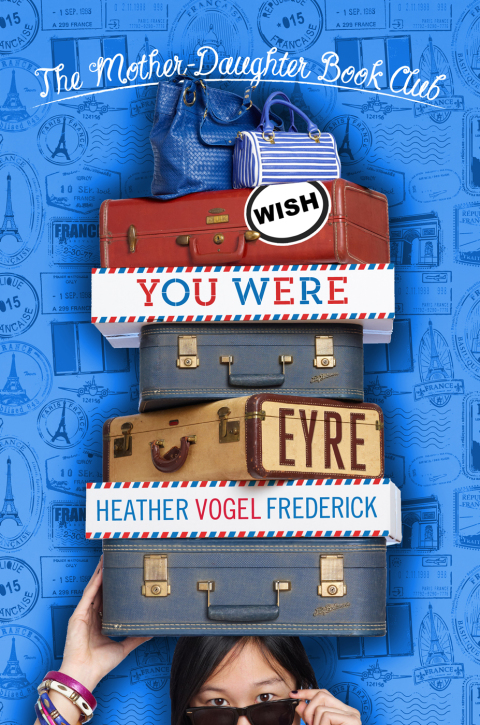 Cover image for book Wish You Were Eyre